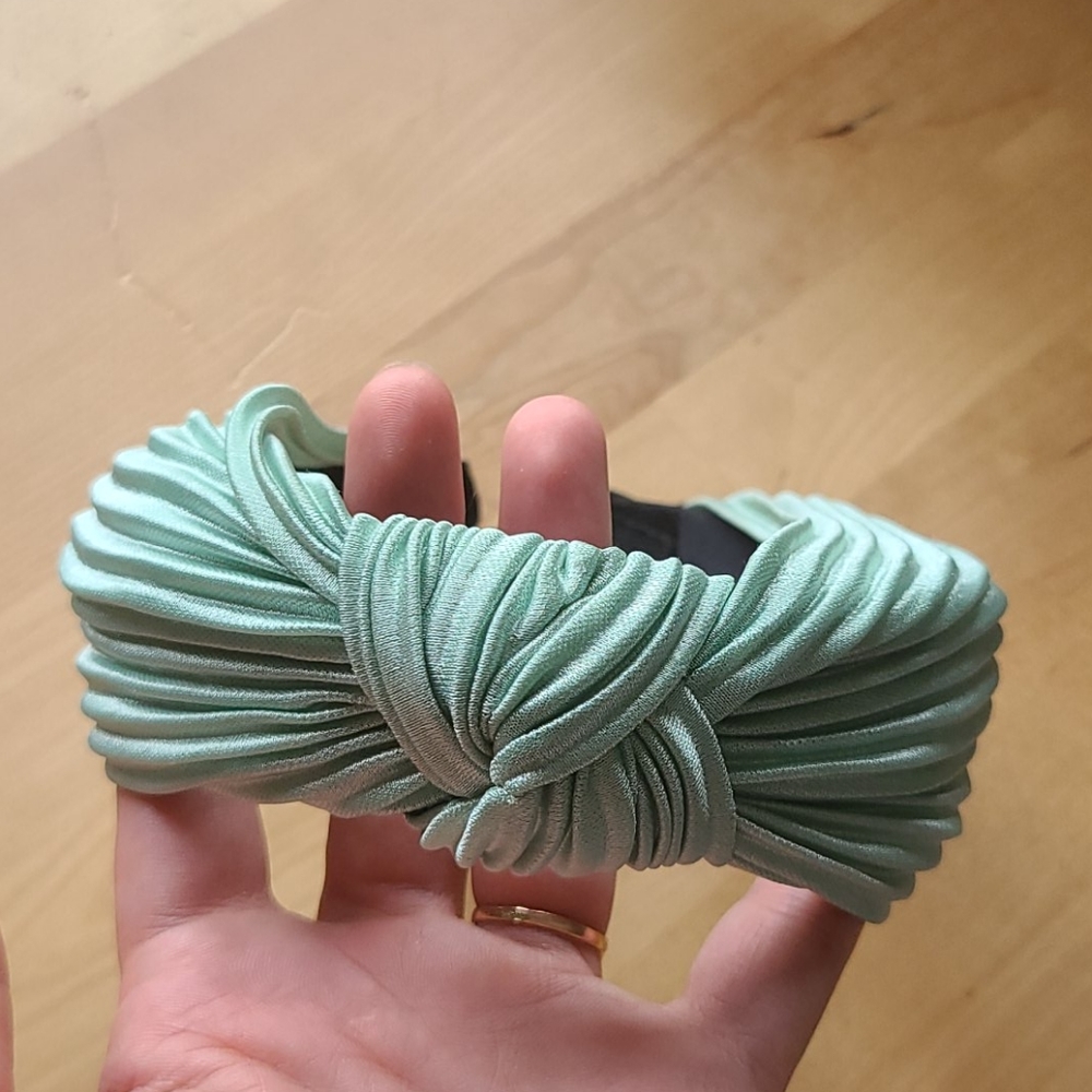 H&M mint headband